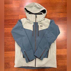 Helly Hansen Men’s Steilhang 2.0 Ski Jacket Size XL Like New Barely Worn